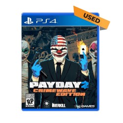 (PS4) Payday 2 (ENG) - Used
