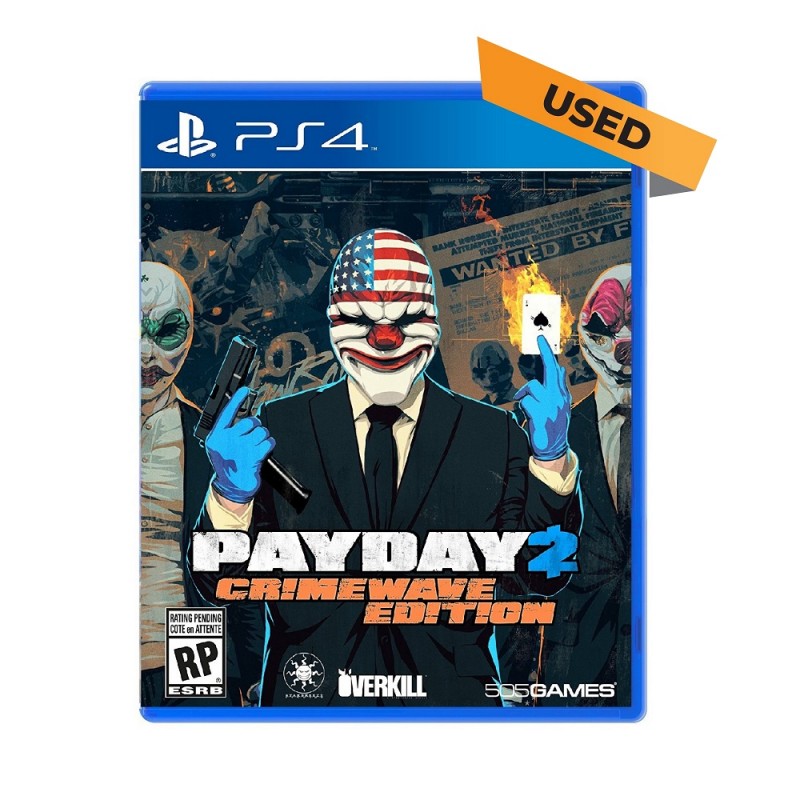 download payday 2 ps4