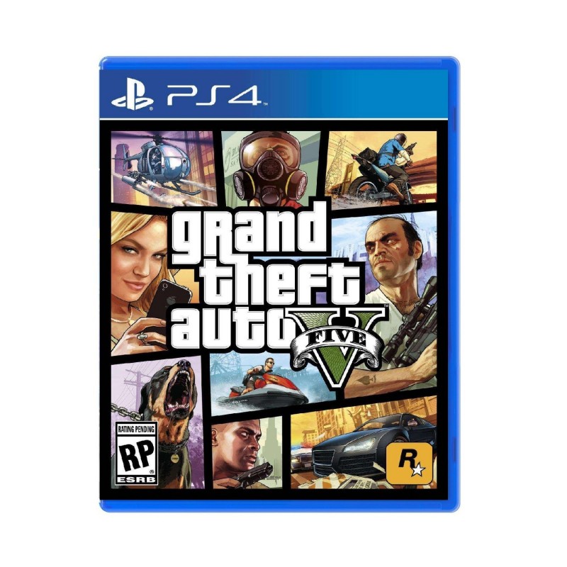 (PS4) Grand Theft Auto V (R3/ENG/CHN)