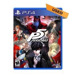 (PS4) Persona 5 (ENG) - Used