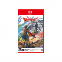 (NS2) Dragon Quest I and II...