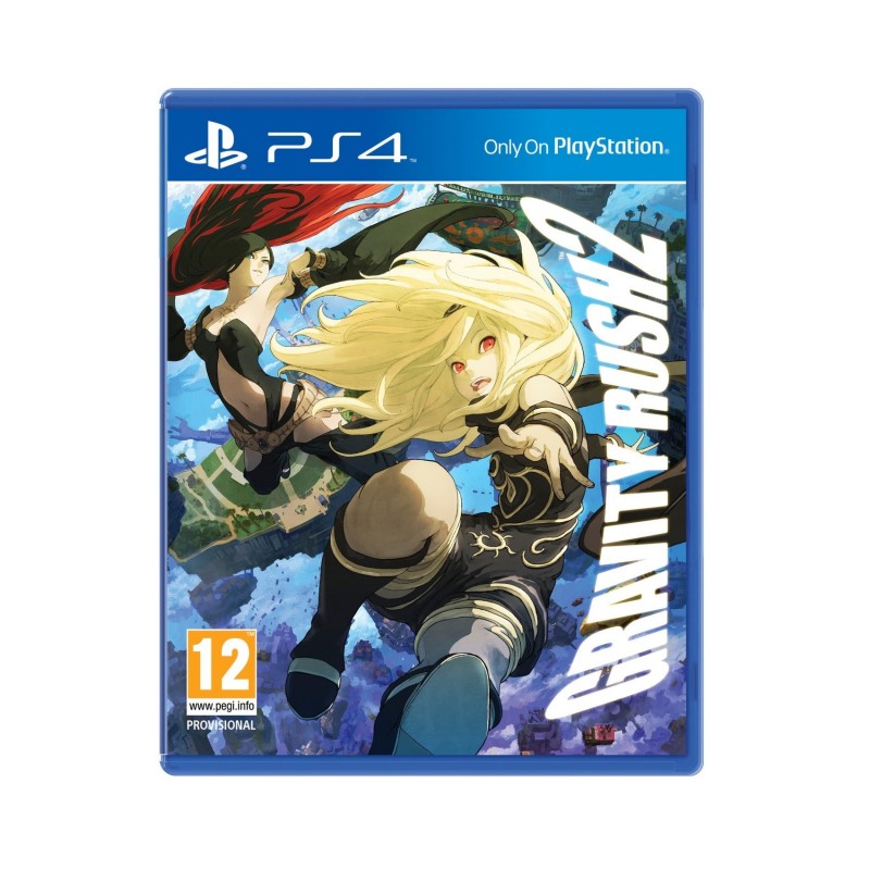 (PS4) Gravity Rush&#x2122; 2 (R3/ENG/CHN)