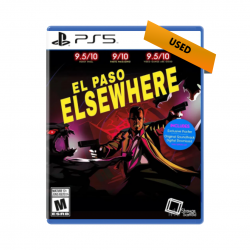 (PS5) El Paso Elsewhere...