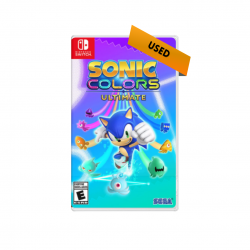 (Switch) Sonic Colors :...