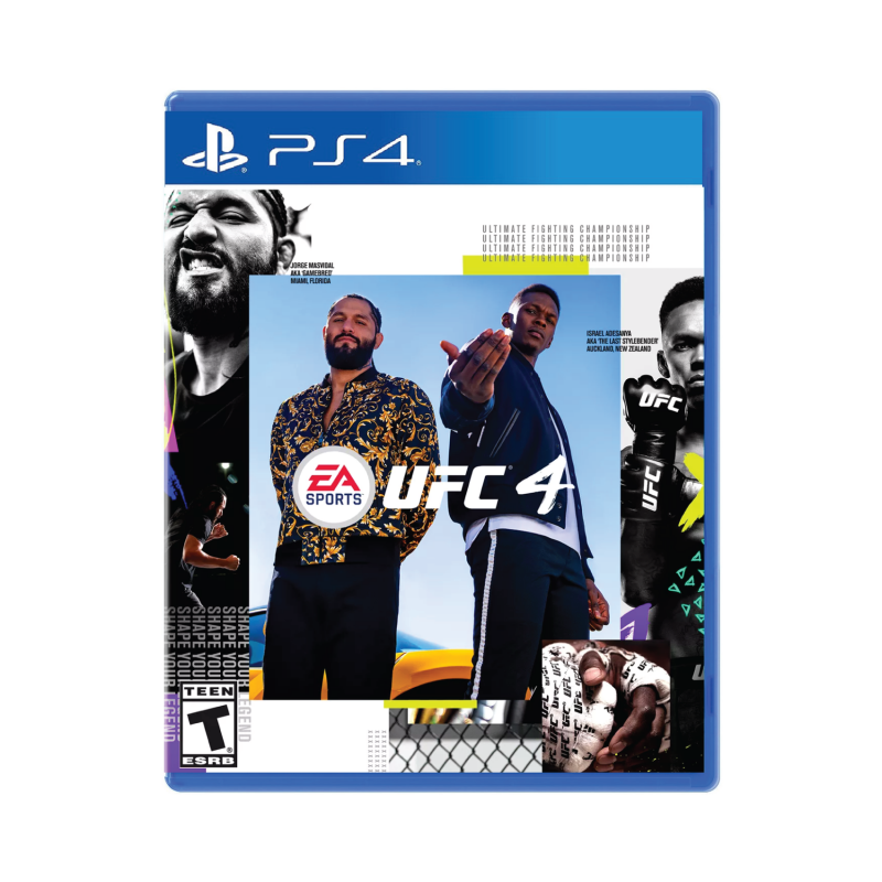 (PS4) EA SPORTS UFC 4 (R3/ENG) (PS4) EA SPORTS UFC 4 (R3/ENG)