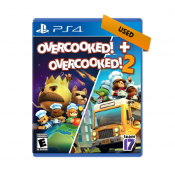 (PS4) Overcooked 1 & 2...