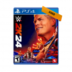 (PS4) WWE 2K24 (ENG) - Used