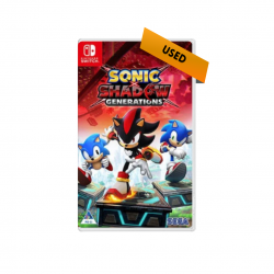 (Switch) Sonic X Shadow...