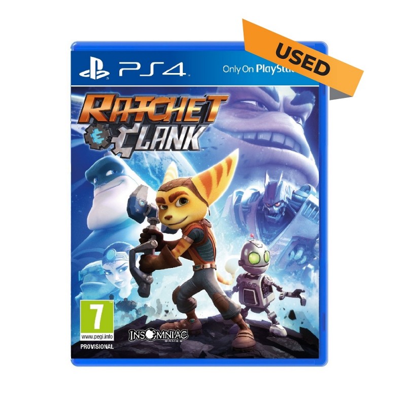 (PS4) Ratchet & Clank (ENG) - Used