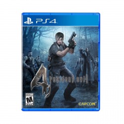 (PS4) Resident Evil 4 (R2/ENG)