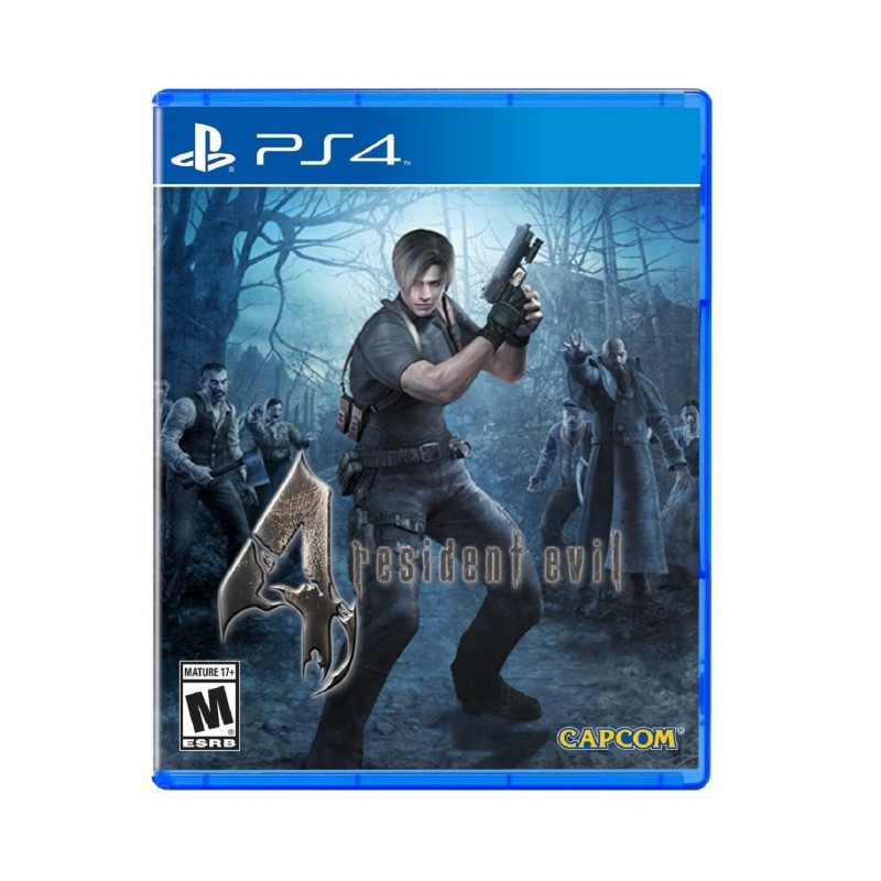 (PS4) Resident Evil 4 (R2/ENG) (PS4) Resident Evil 4 (R2/ENG)