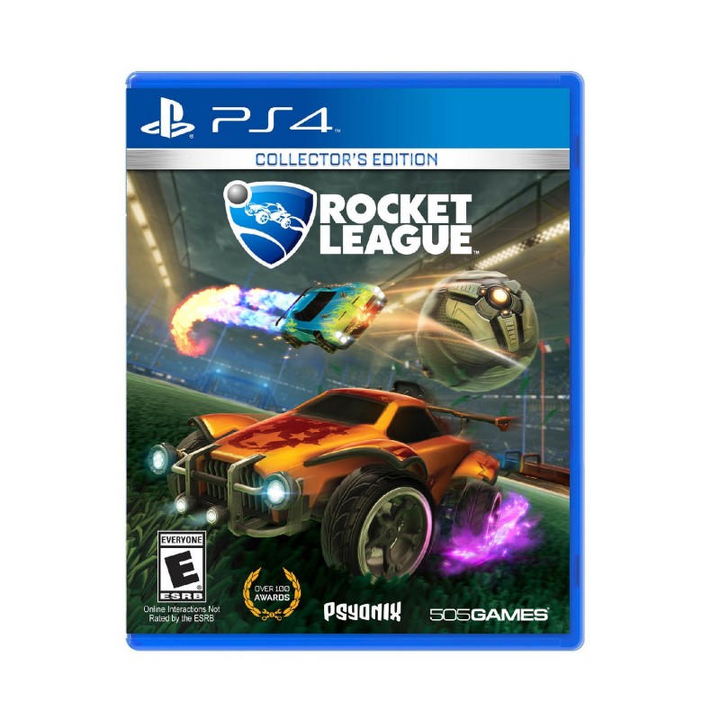 (PS4) Rocket League: Collector's Edition (R2/ENG)