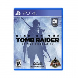 (PS4) Rise of The Tomb Raider: 20 Year Celebration (R2/ENG)