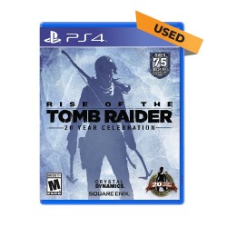 (PS4) Rise of The Tomb Raider: 20 Year Celebration (ENG) - Used