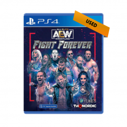 (PS4) AEW Fight Forever...
