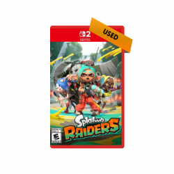 (NS2) Splatoon Raiders...