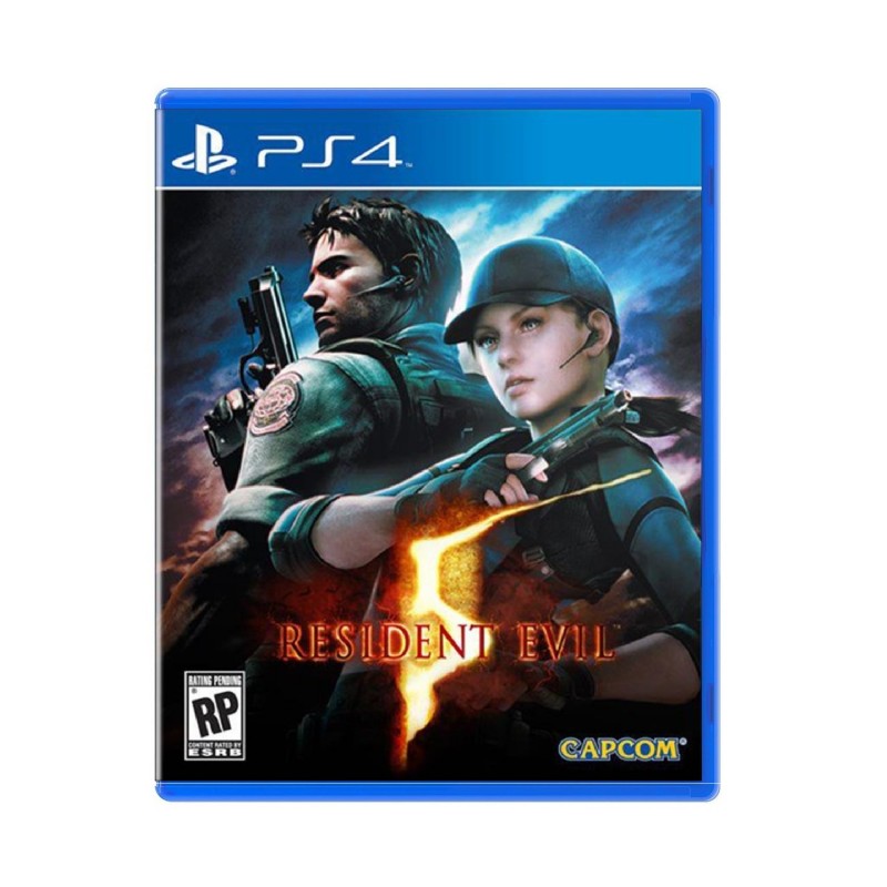 (PS4) Resident Evil 5 (R2/ENG), Biohazard 5