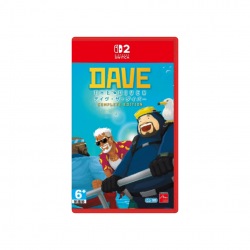 PRE ORDER (NS2) Dave The...