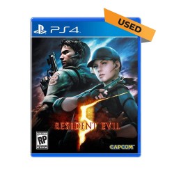 (PS4) Resident Evil 5 (ENG) - Used, Biohazard 5
