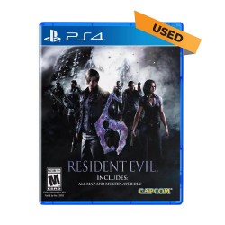 (PS4) Resident Evil 6 (ENG) - Used