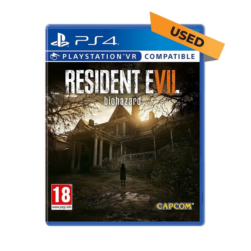(PS4) Resident Evil 7: Biohazard (ENG) - Used (PS4) Resident Evil 7: Biohazard (ENG) - Used