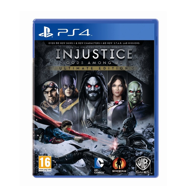 (PS4) Injustice: Gods Among Us (R1/ENG)