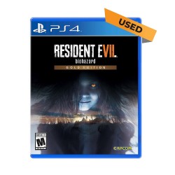 (PS4) Resident Evil 7: Biohazard Gold Edition (ENG) - Used