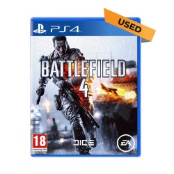 (PS4) Battlefield 4 (ENG) - Used