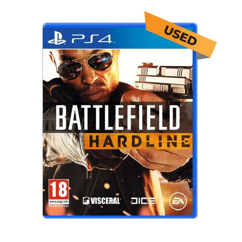 (PS4) Battlefield Hardline (ENG) - Used