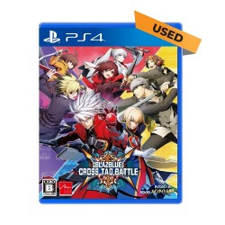 (PS4) BlazBlue: Cross Tag Battle (ENG) - Used