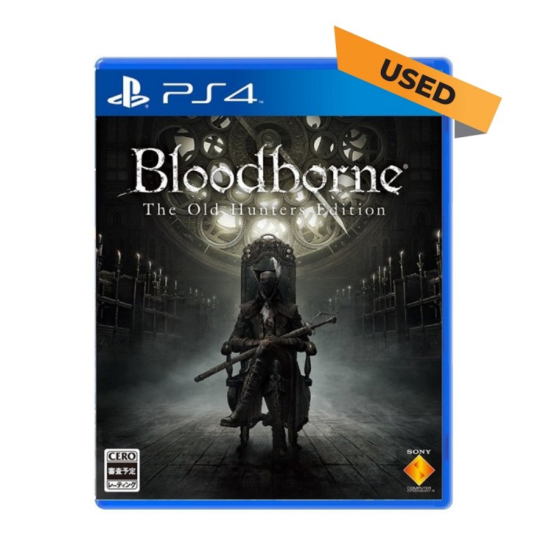 (PS4) Bloodborne: The Old Hunters Edition (ENG) - Used