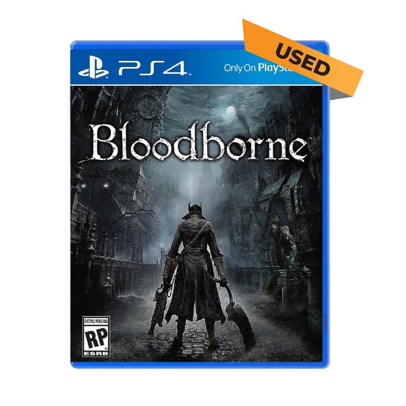 (PS4) Bloodborne (ENG) - Used