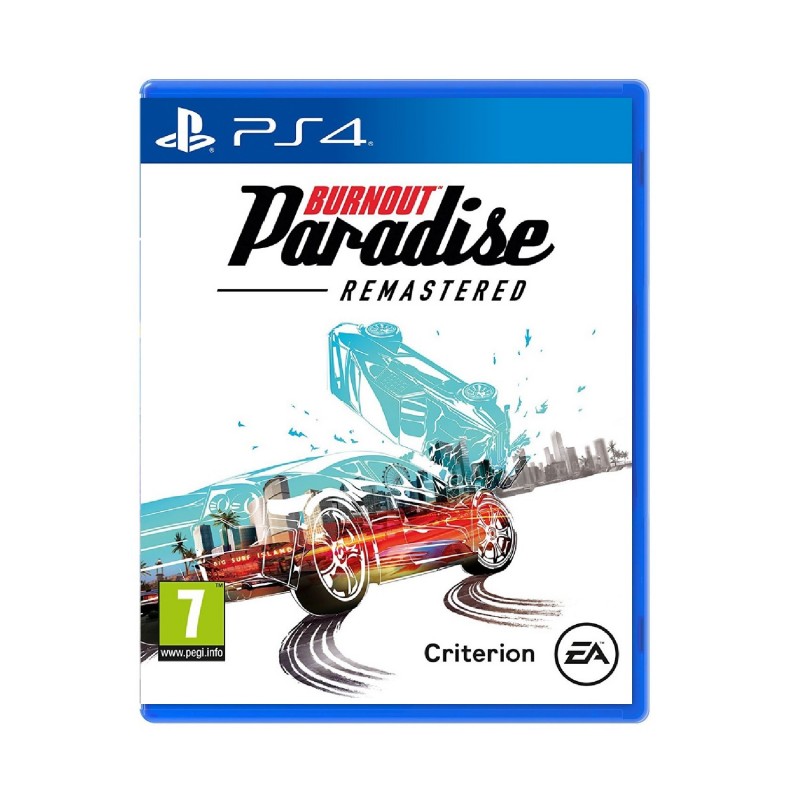 (PS4) Burnout Paradise Remastered (R3/ENG)