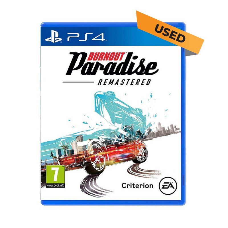 (PS4) Burnout Paradise Remastered (ENG) - Used
