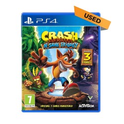 (PS4) Crash Bandicoot...