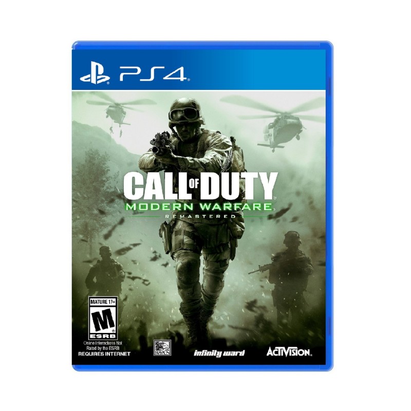 ps4 call of duty modern warfare remastered ps4 call of duty modern warfare remastered