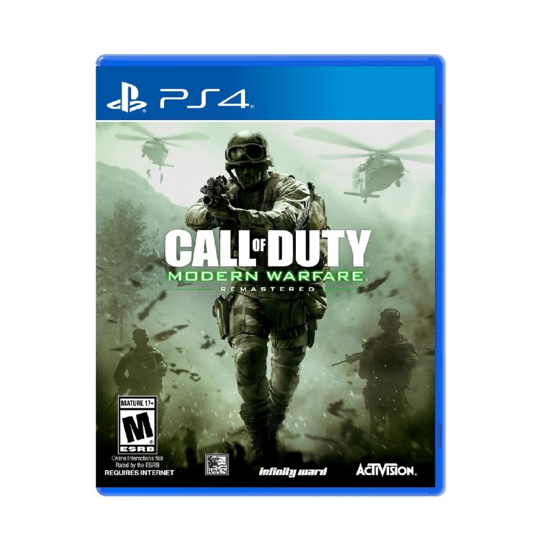 (PS4) Call of Duty: Modern Warfare Remastered (R3/ENG)