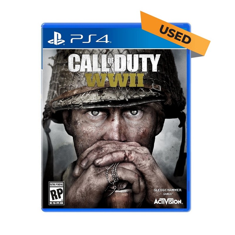 (PS4) Call of Duty: WW II (ENG) - Used