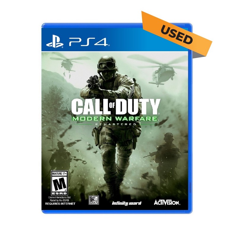 (PS4) Call of Duty: Modern Warfare Remastered (ENG) - Used