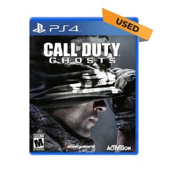 (PS4) Call of Duty: Ghosts (ENG) - Used