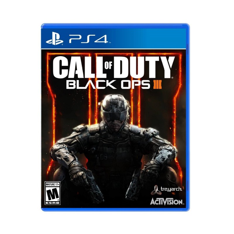 (PS4) Call of Duty: Black Ops 3 (R3/ENG)