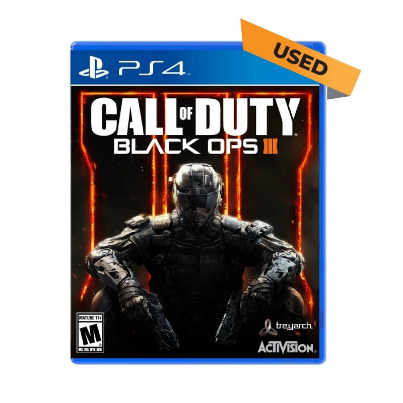 (PS4) Call of Duty: Black Ops 3 (ENG) - Used