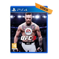 (PS4) EA SPORTS UFC 3 (ENG) - Used