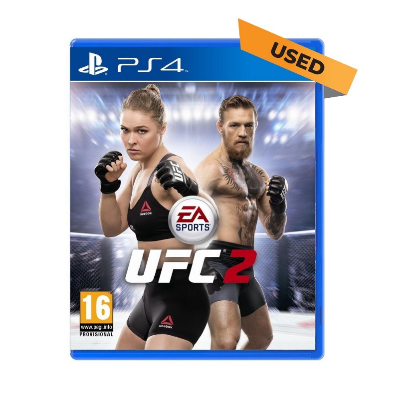 (PS4) EA SPORTS UFC 2 (ENG) - Used