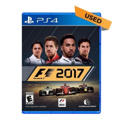 (PS4) F1 2017 (ENG) - Used