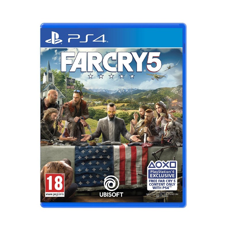 (PS4) Far Cry 5 (R3/ENG/CHN)