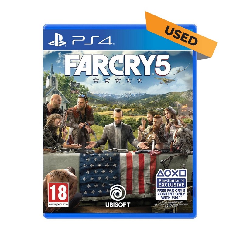 (PS4) Far Cry 5 (ENG) - Used