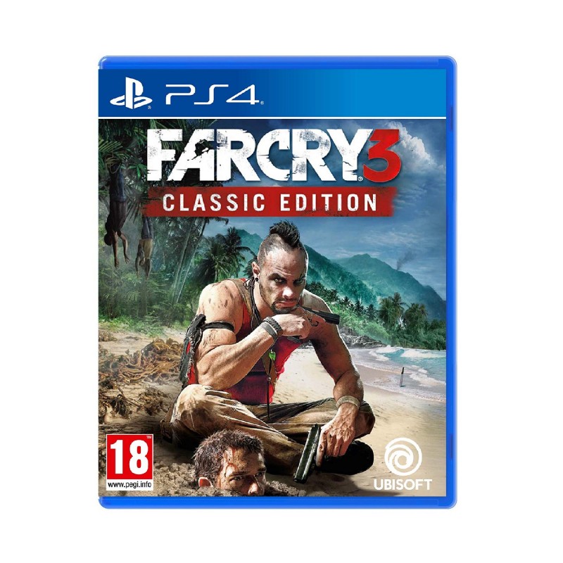 (PS4) Far Cry 3: Classic Edition (R3/ENG/CHN)
