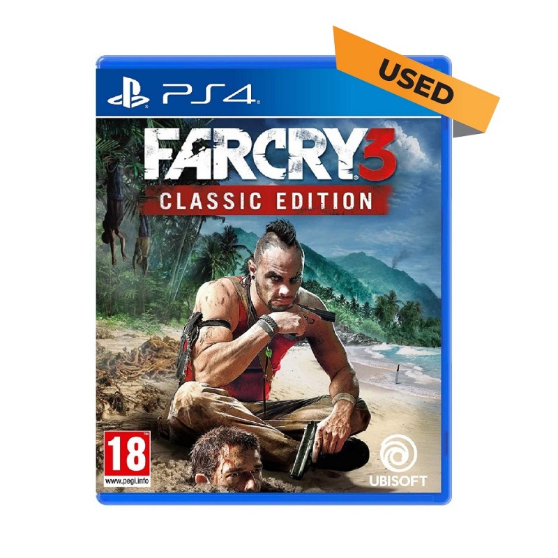 (PS4) Far Cry 3: Classic Edition (ENG) - Used
