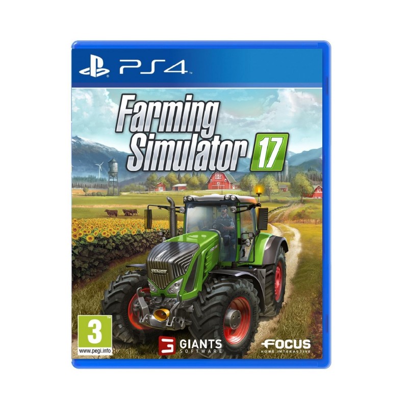 (PS4) Farming Simulator 17 (R2/ENG)